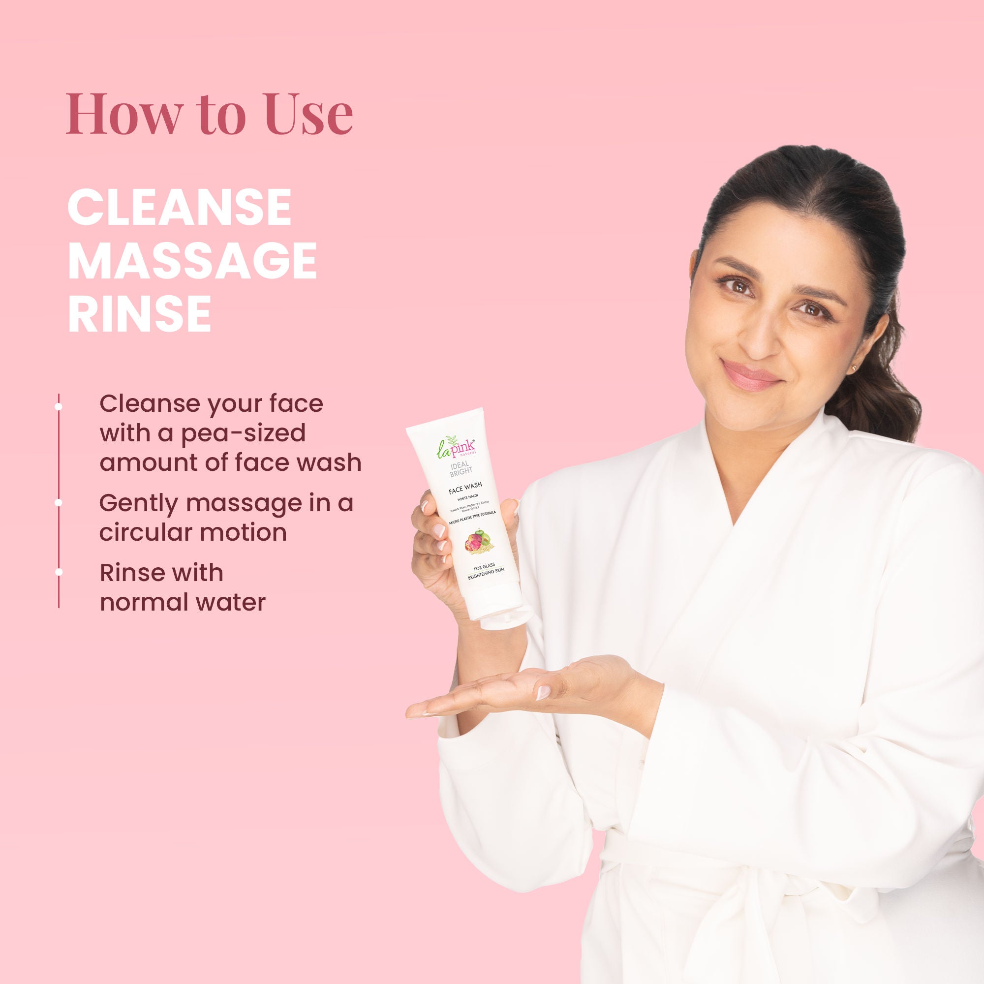 Ideal Bright Face Wash Boosts Radiance Improves Texture Reduce Pigmentation Dark Spots