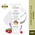 Young Forever White Haldi Face Wash Deep Cleansing Brightening Anti Aging Face Wash