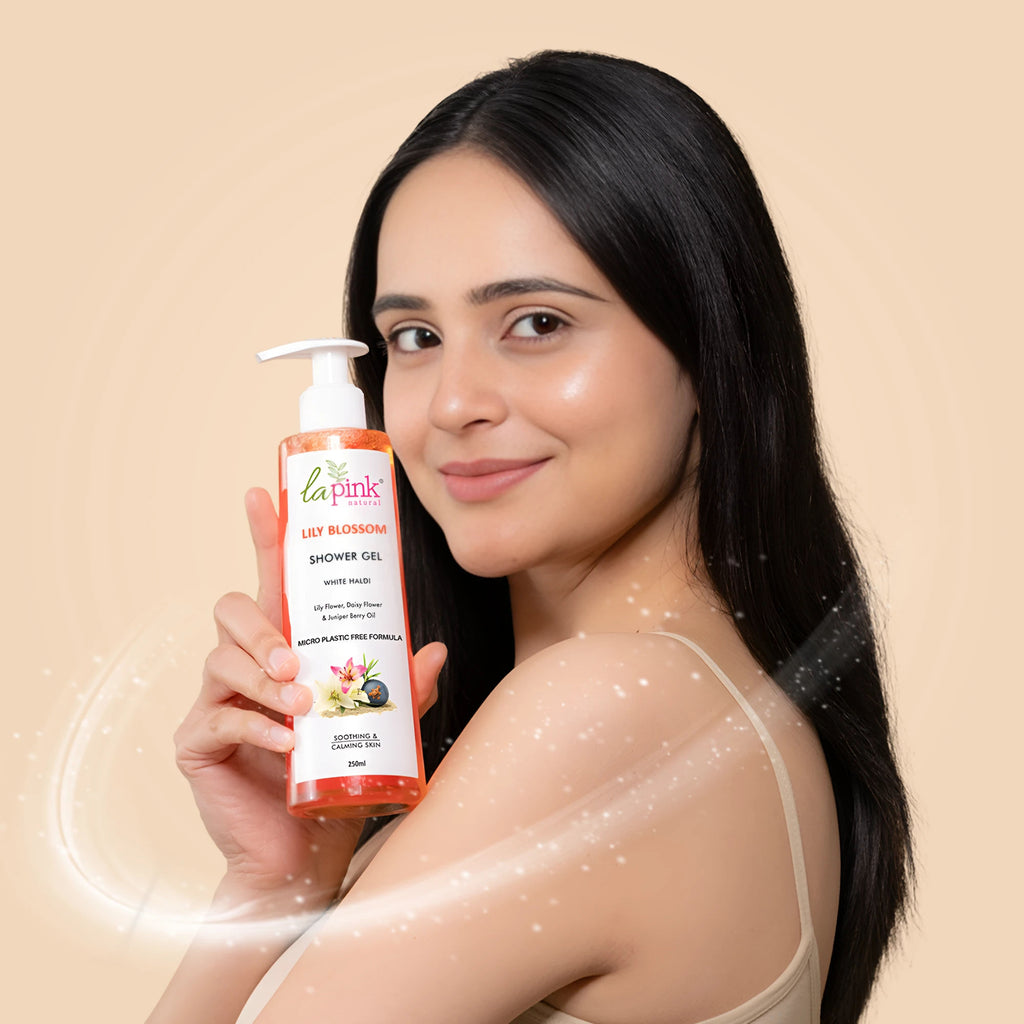 Lily Blossom Shower Gel Deep Hydration Skin Smoothing Calming Even Tone Body Wash