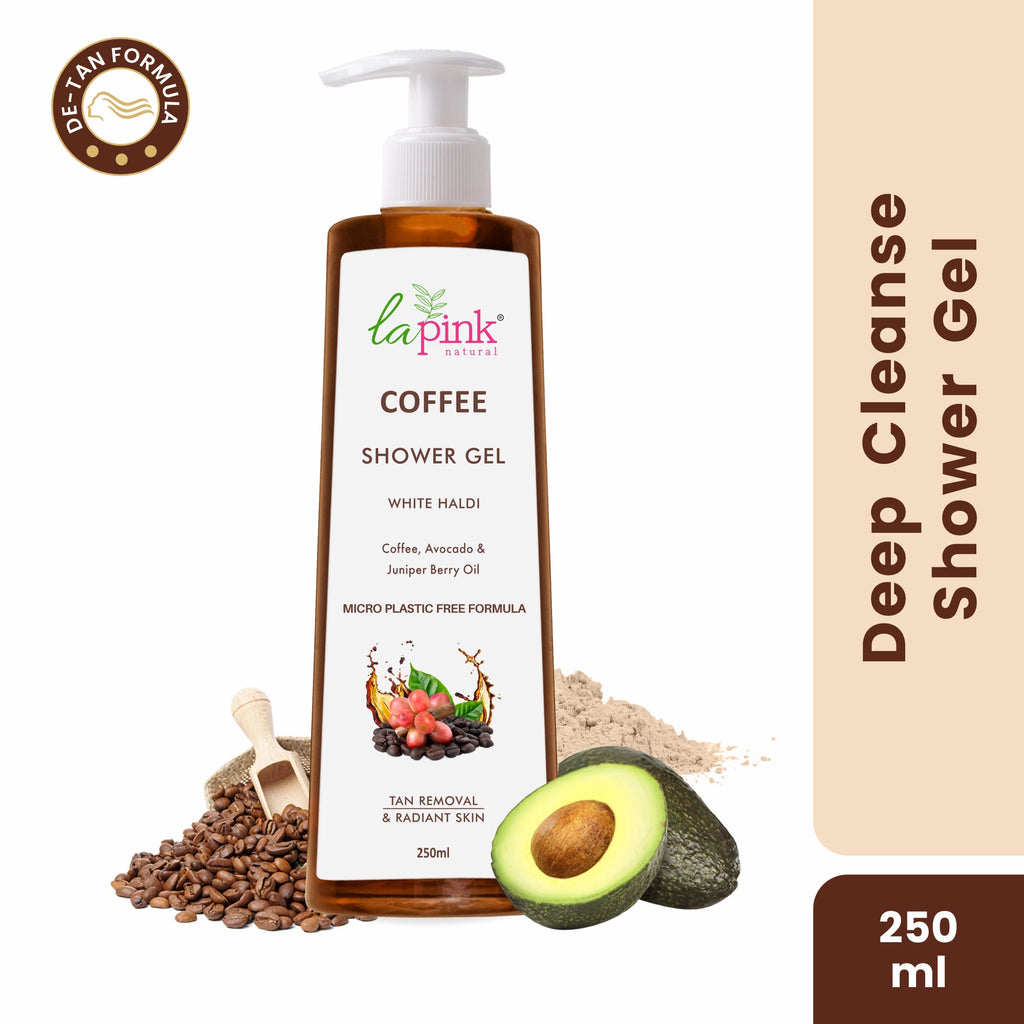 Coffee Shower Gel Tan Removal Deep Cleansing Soft Radiant Glowing Skin Body Wash