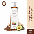 Coffee Shower Gel Tan Removal Deep Cleansing Soft Radiant Glowing Skin Body Wash