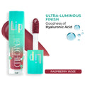Lip Gloss Oil, Tinted Lip Gelato Enriched with Jojoba Oil & Shea Butter