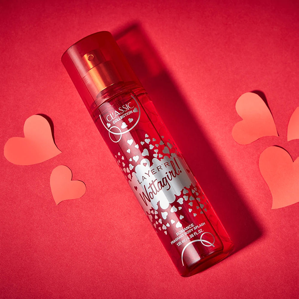Wottagirl Romance Body Mist For Her