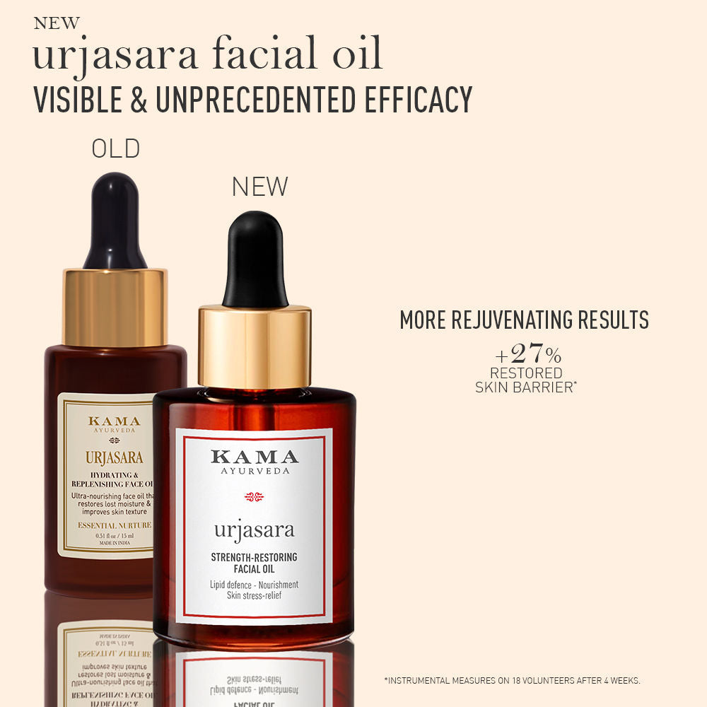 Urjasara Strength - Restoring Facial Oil For Hydrating & Plumping Skin