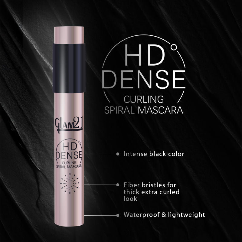 HD Dense Mascara - Black