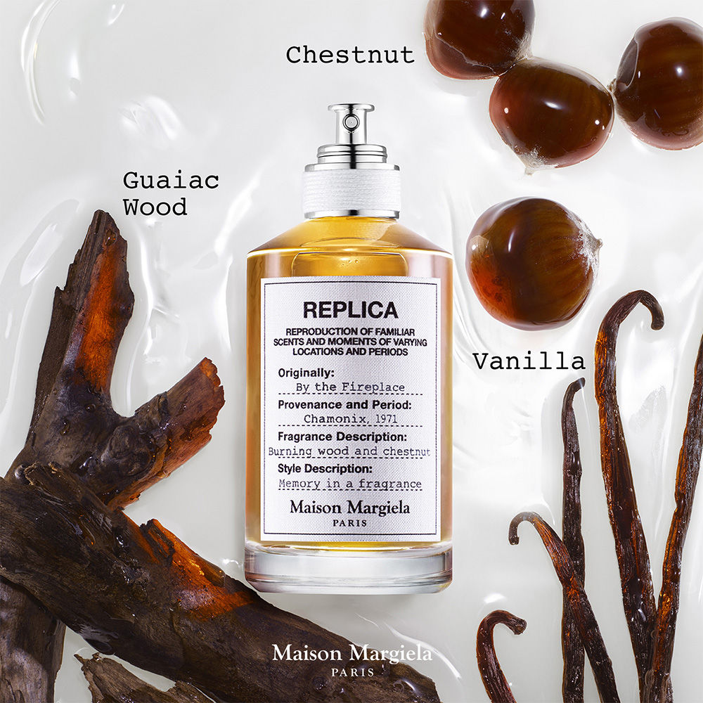 Replica By The Fireplace Eau De Toilette