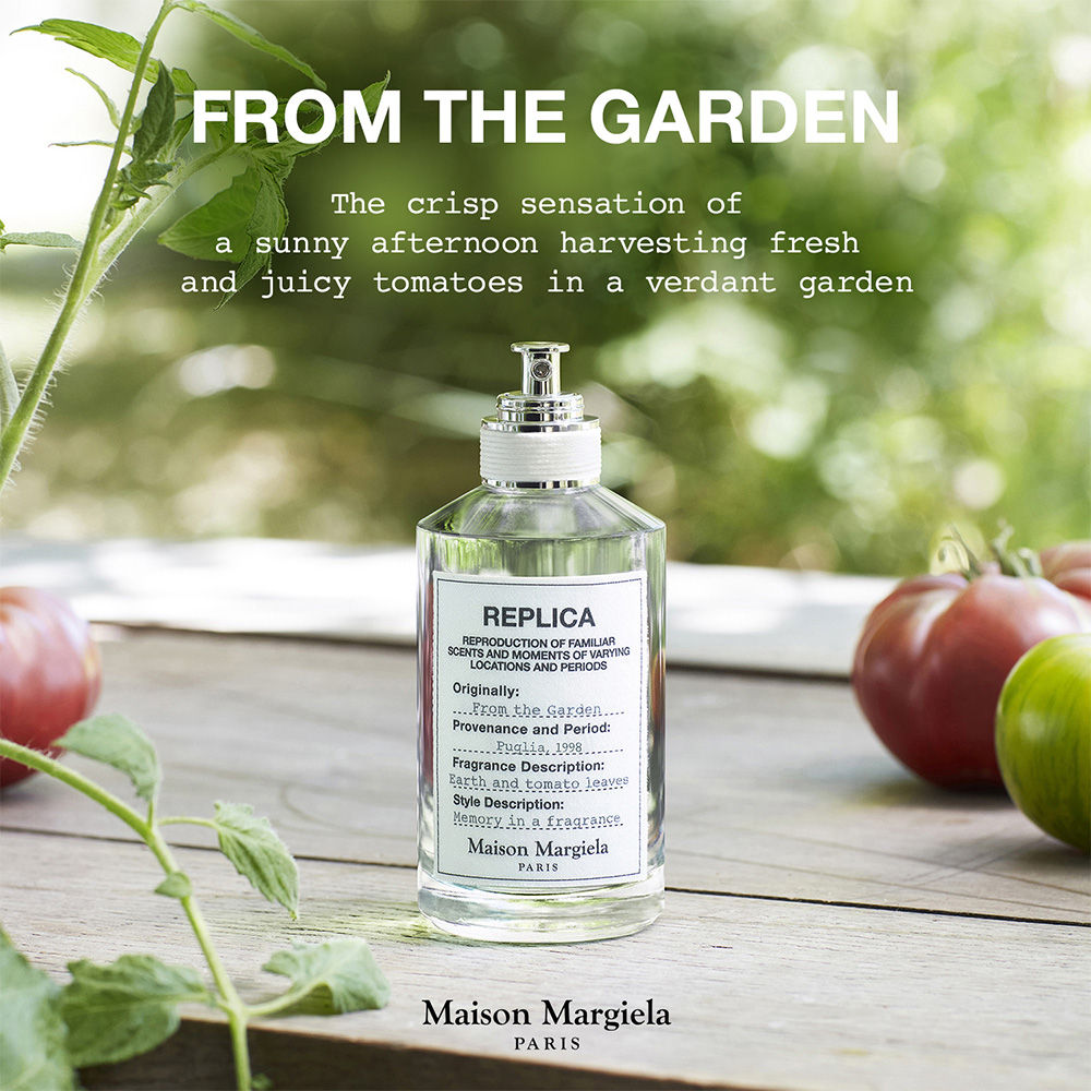 Replica From The Garden Eau De Toilette