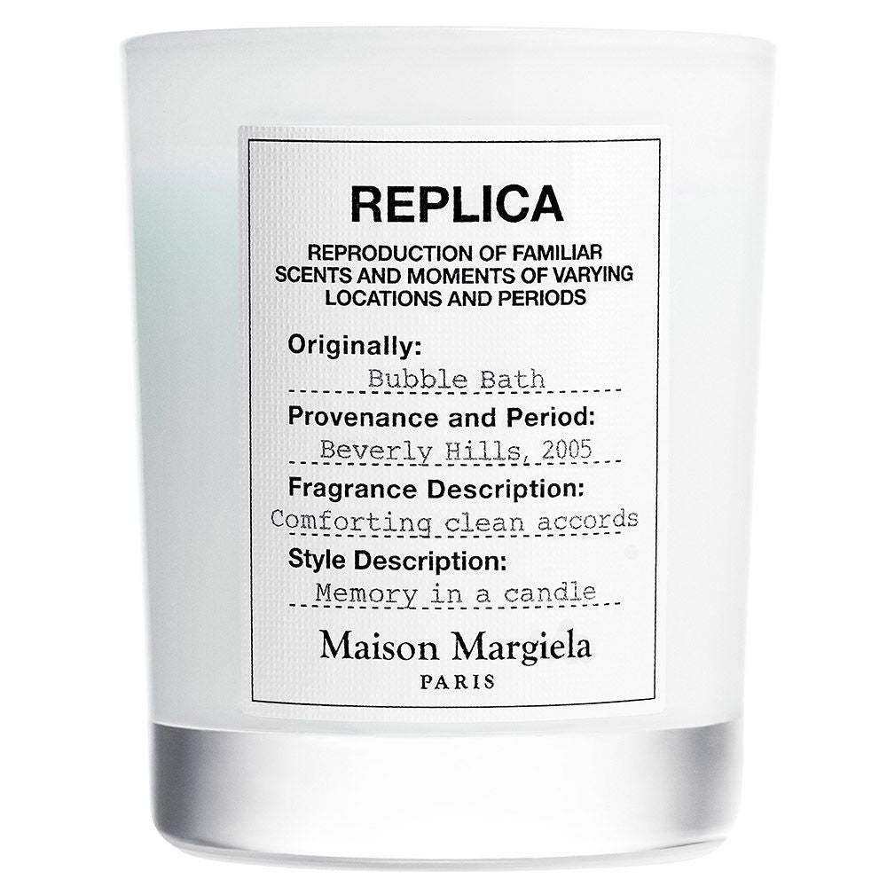 Replica Bubbles Candle