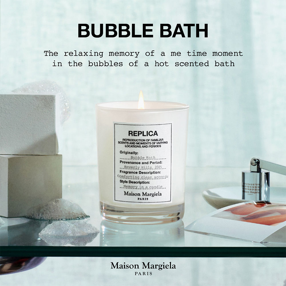 Replica Bubbles Candle