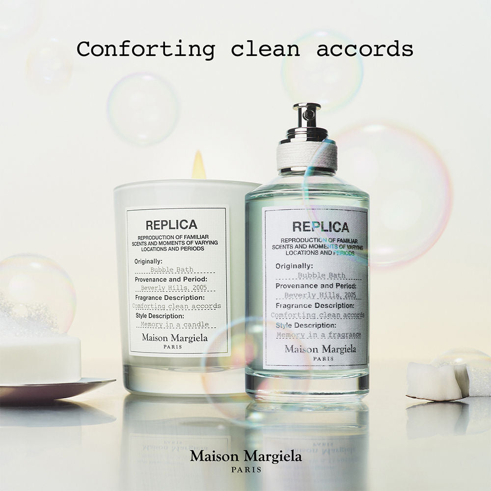 Replica Bubbles Candle