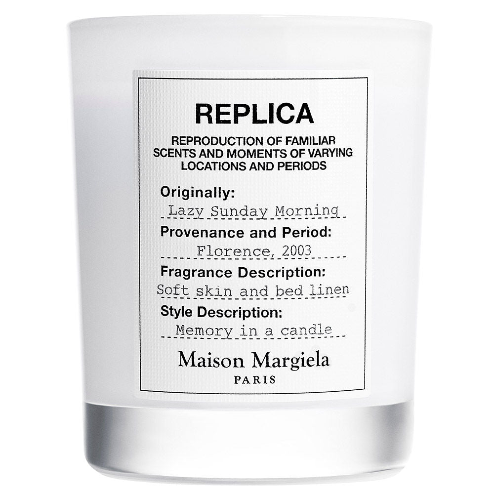 Replica Lazy Sunday Morning Candle