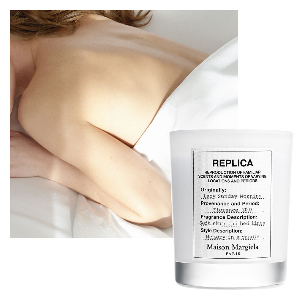 Replica Lazy Sunday Morning Candle