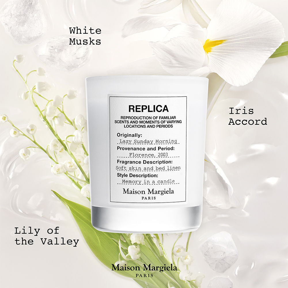 Replica Lazy Sunday Morning Candle