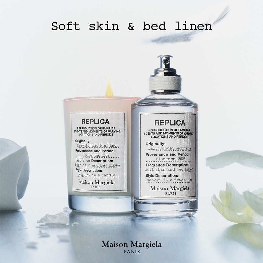 Replica Lazy Sunday Morning Candle