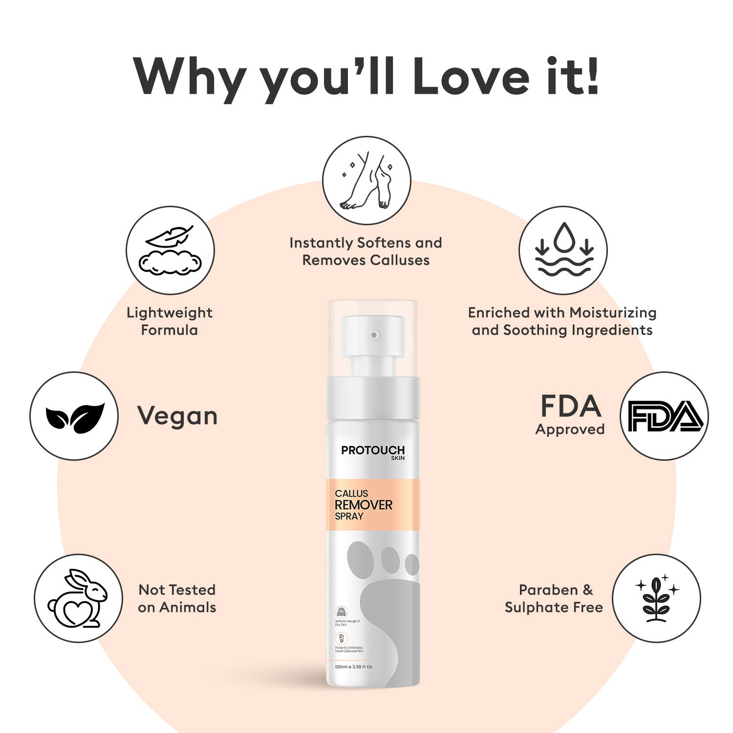 Callus Remover Spray