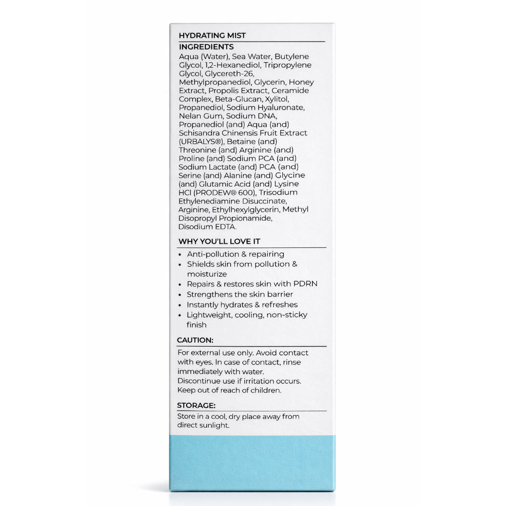 PDRN Anti Pollution Mist Gel