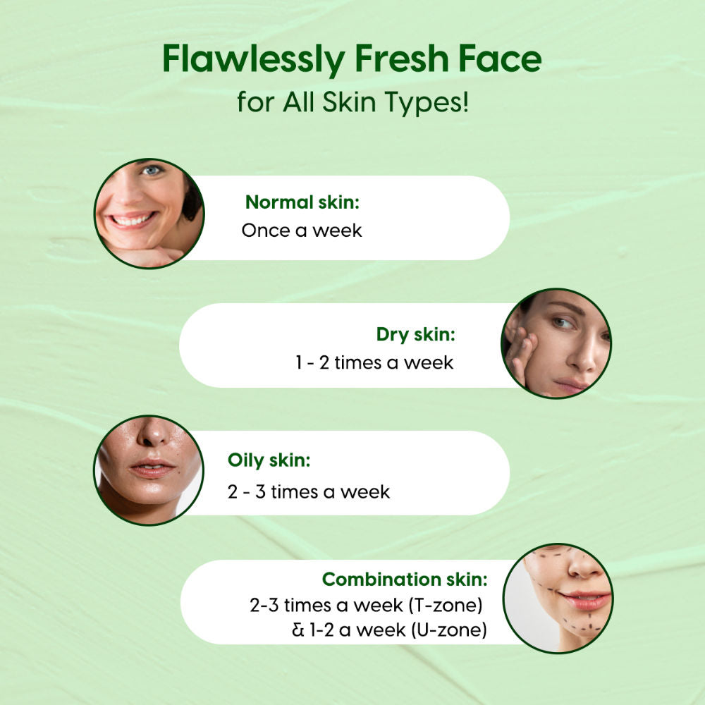Green Tea Mask Stick For Pore Control, Oil Balancing & Skin Brightening