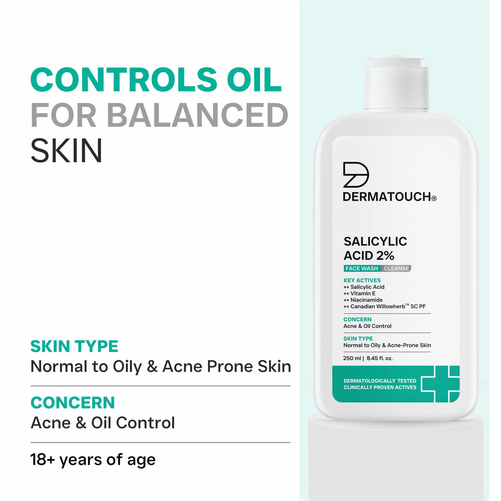 Salicylic Acid 2% Face Wash