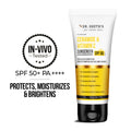 Ceramide & Vitamin C Sunscreen SPF 50+ PA++++ In-Vivo Tested for Bright Skin - 30g