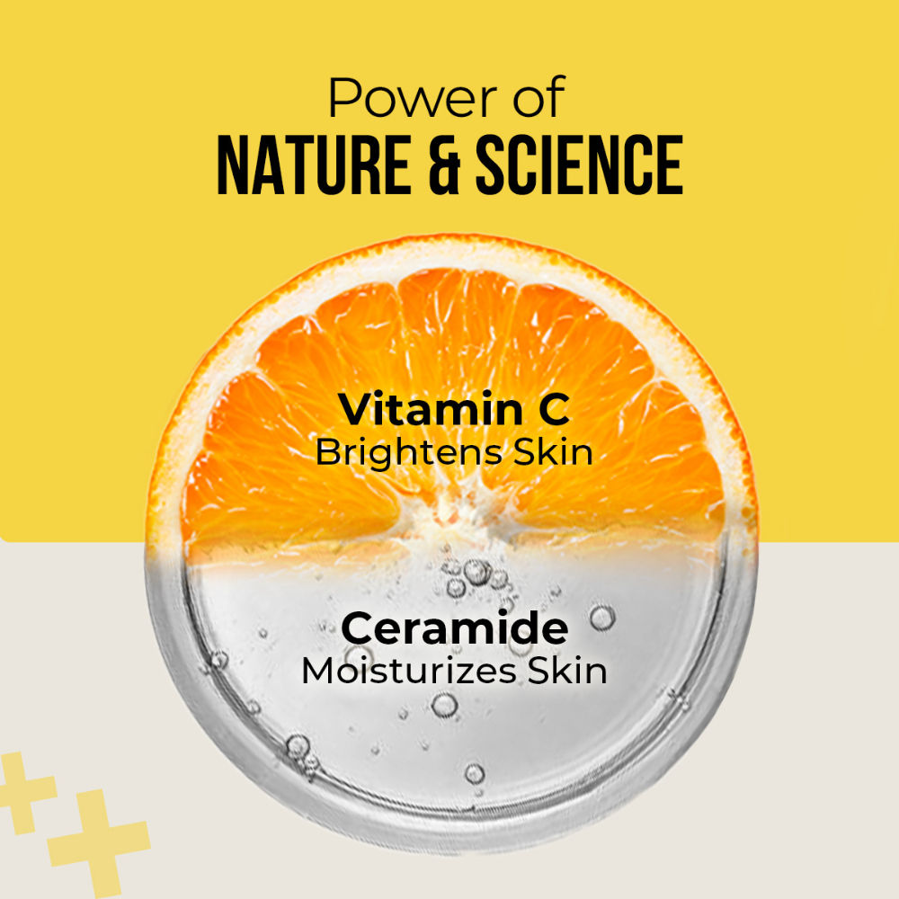 Ceramide & Vitamin C Sunscreen SPF 50+ PA++++ In-Vivo Tested for Bright Skin
