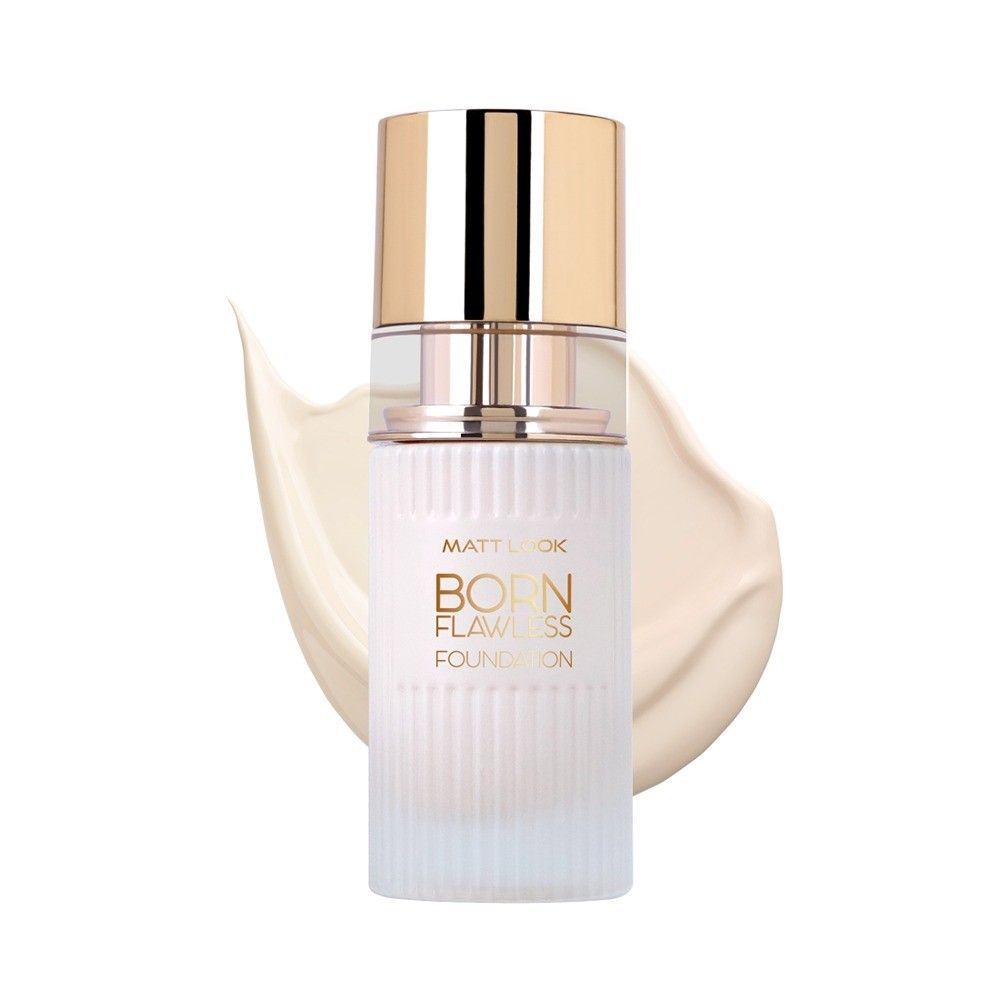 Born Flawless Weightless Foundation - Born Nude