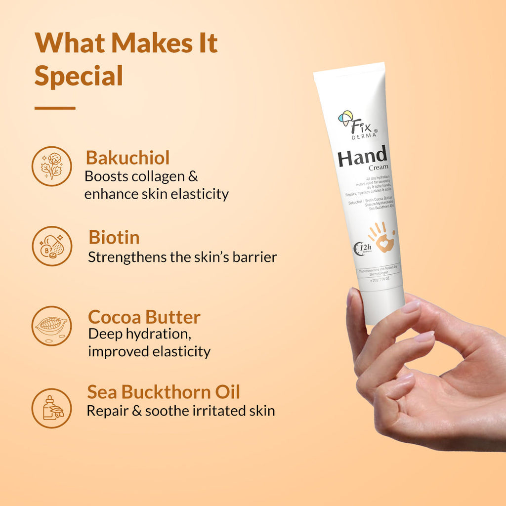 Hand Cream for Women & Men | Hand Moisturizer | Hand Cream for Dry & Rough Hands