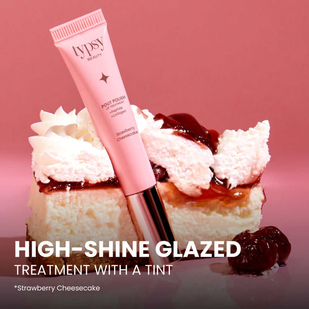 Glaze Pout Polish Peptide Lip Treatment Balm