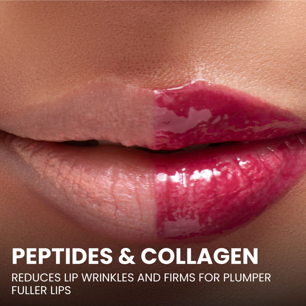 Glaze Pout Polish Peptide Lip Treatment Balm