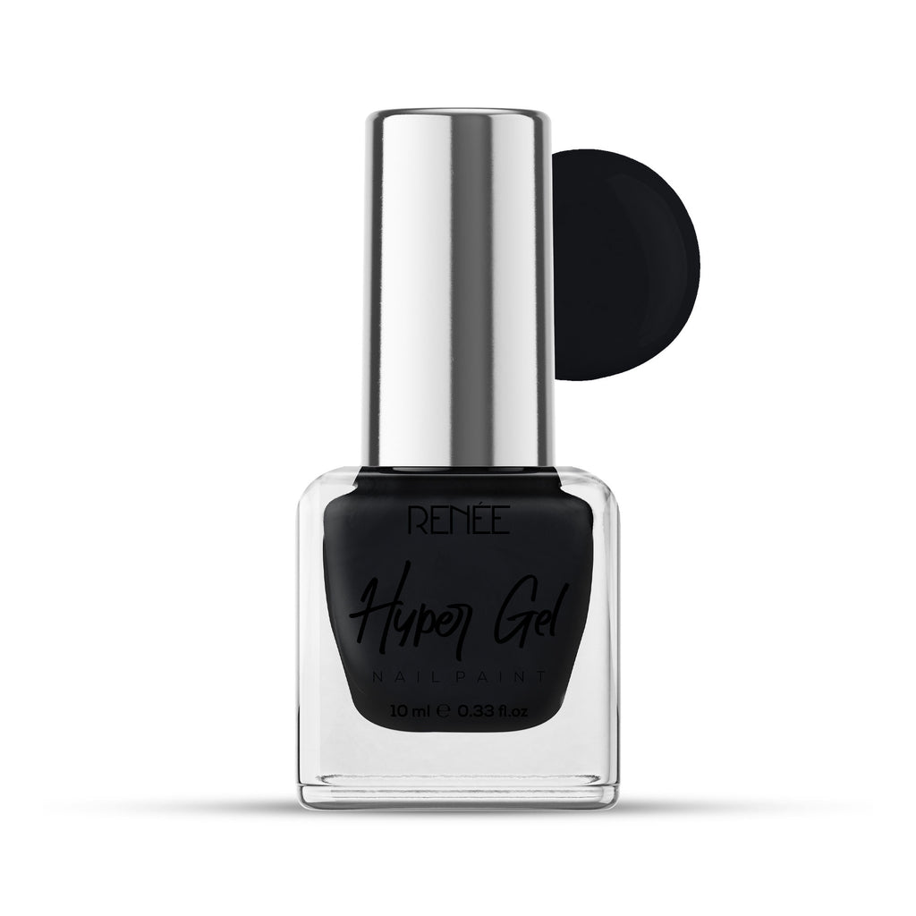 Hyper Gel Nail Paint - Onyx Black