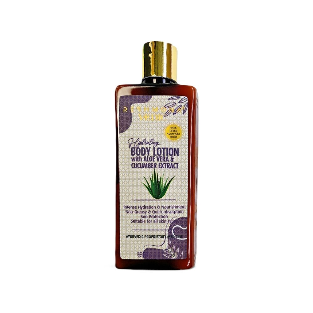 Vedic Hydrating Body Lotion With Aloevera And Cucumber Extract