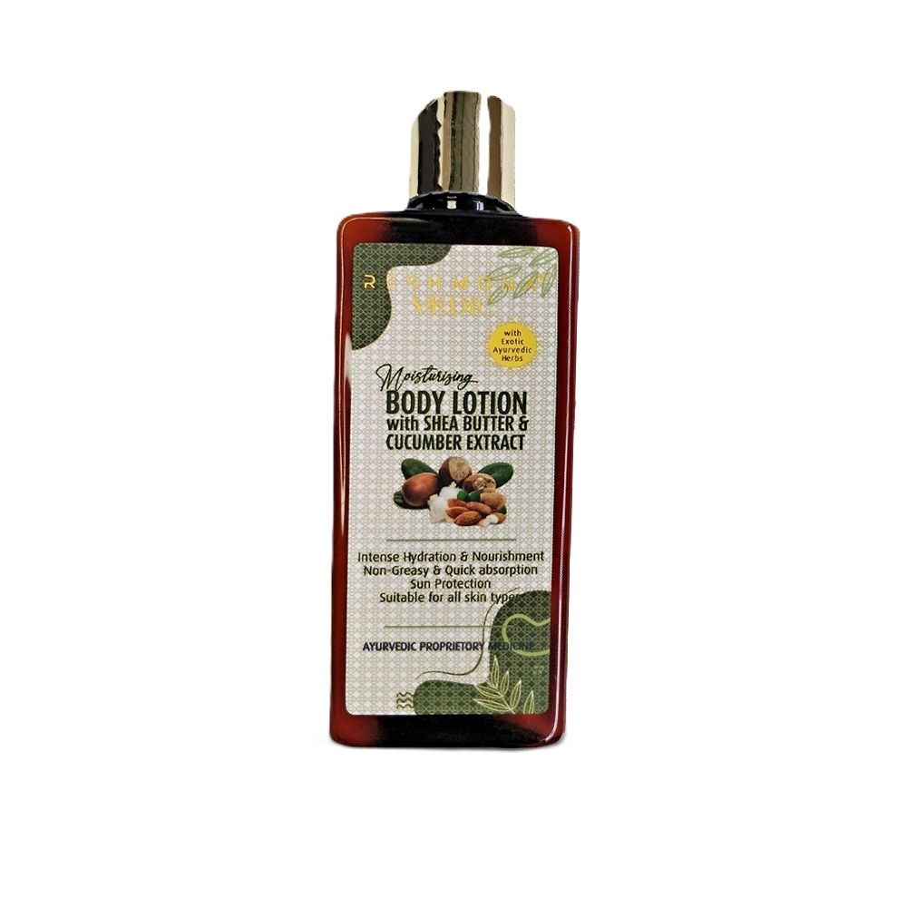 Vedic Moisturizing Body Lotion With Shea Butter And Cucumber Extract
