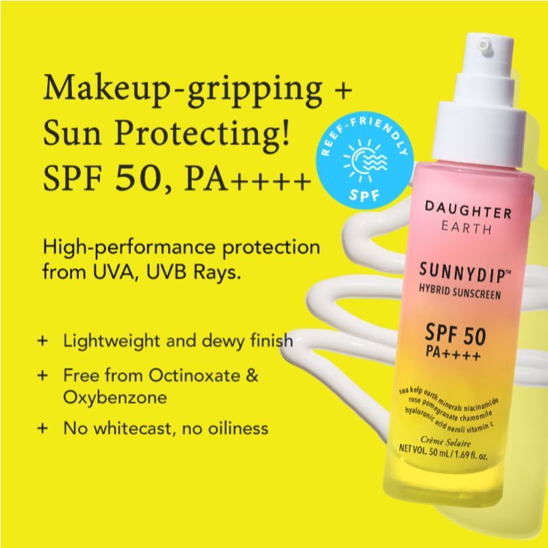 Sunnydip Hybrid Sunscreen With SPF 50 PA++++