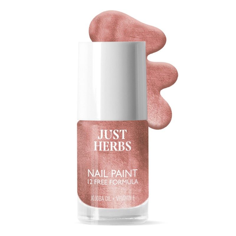 12 Chemical Free Formula Nail Polish - Nude Elegance