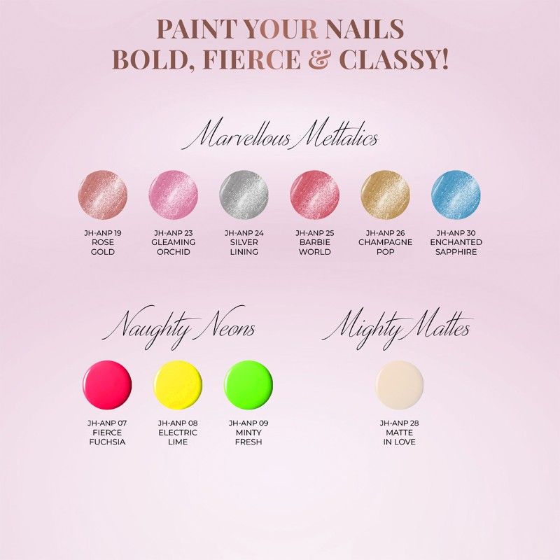 12 Chemical Free Formula Nail Polish - Nude Elegance
