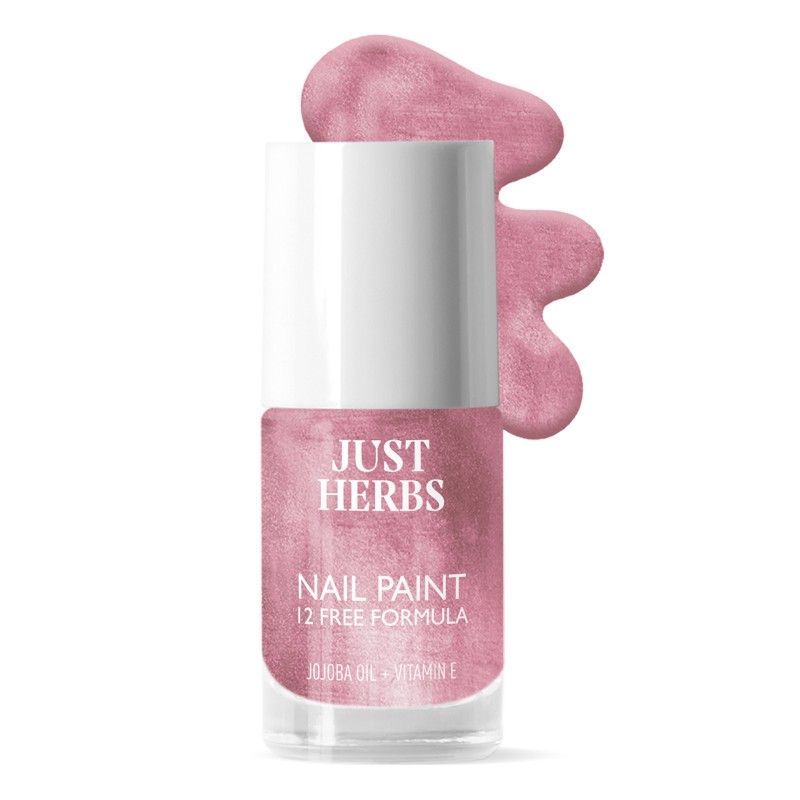 12 Chemical Free Formula Nail Polish - Nude Elegance - Gleaming Orchid
