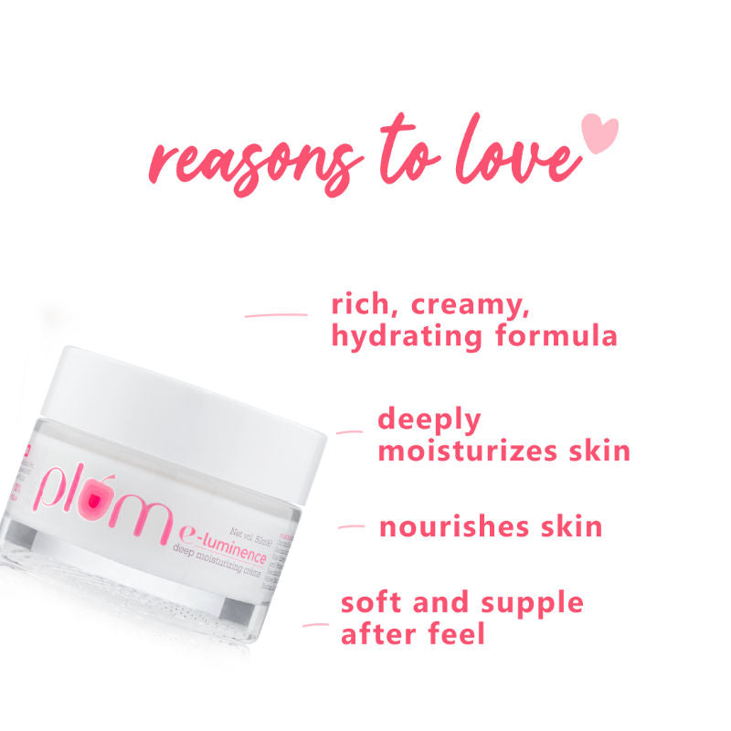 E-Luminence Deep Moisturizing Creme With Vitamin E - Intensely Nourishes Dry & Flaky Skin