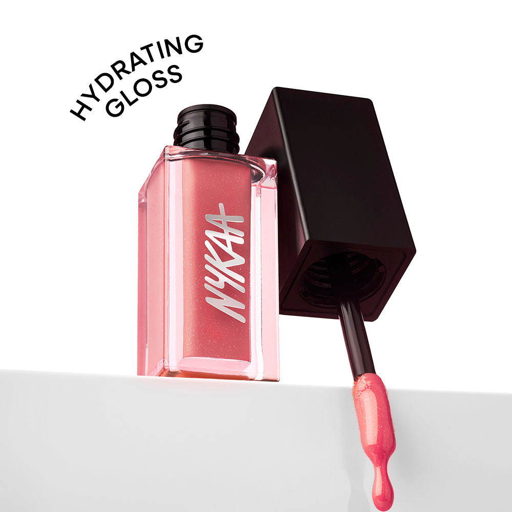 Nykaa Gloss it Up! High Shine Lip Gloss - 01 Honey Boo