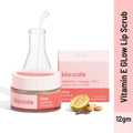 Vitamin E Glow Lip Scrub Balm For Bright & Glowing Lips With Peppermint