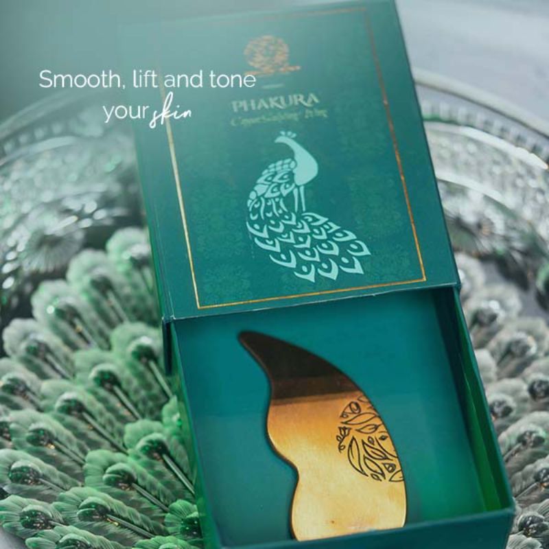 Phakura Copper Sculpting Wings