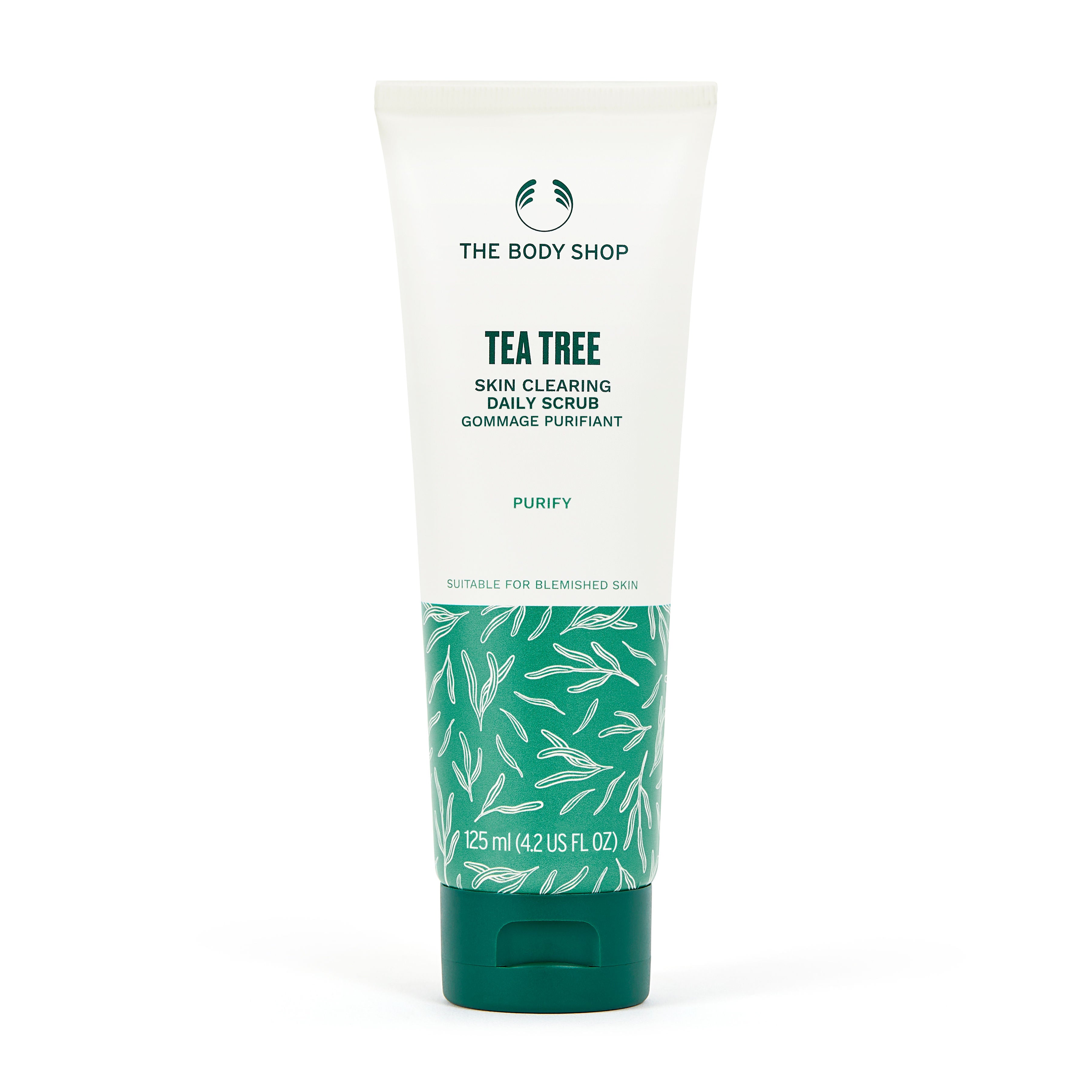 Tea Tree Squeaky-Clean Scrub