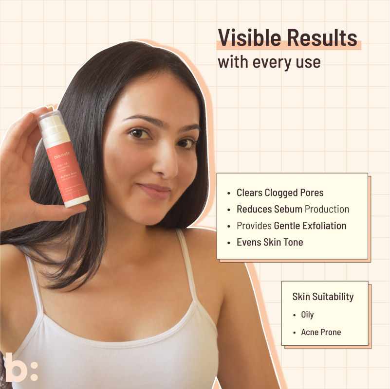 No More Acne Anti Acne Face Serum - For Acne Prone Skin & Oily Skin