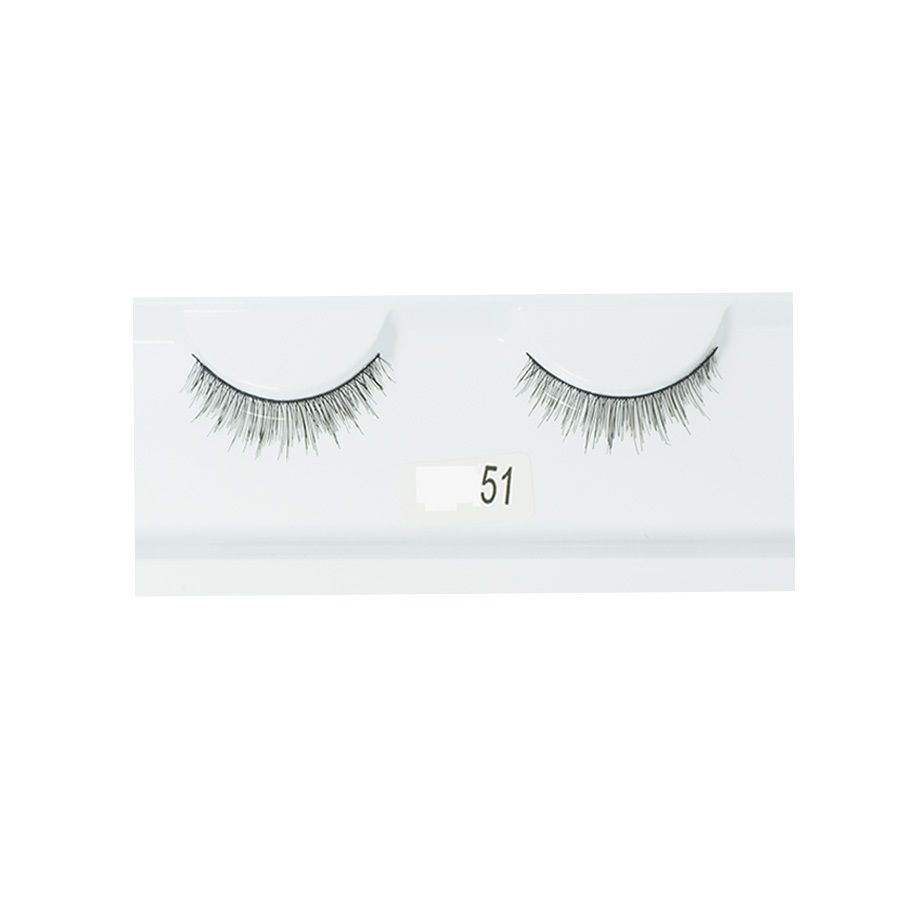 No.51 False Eyelash Eye Makeup Lash 3D Fake Long Natural Eyelashes