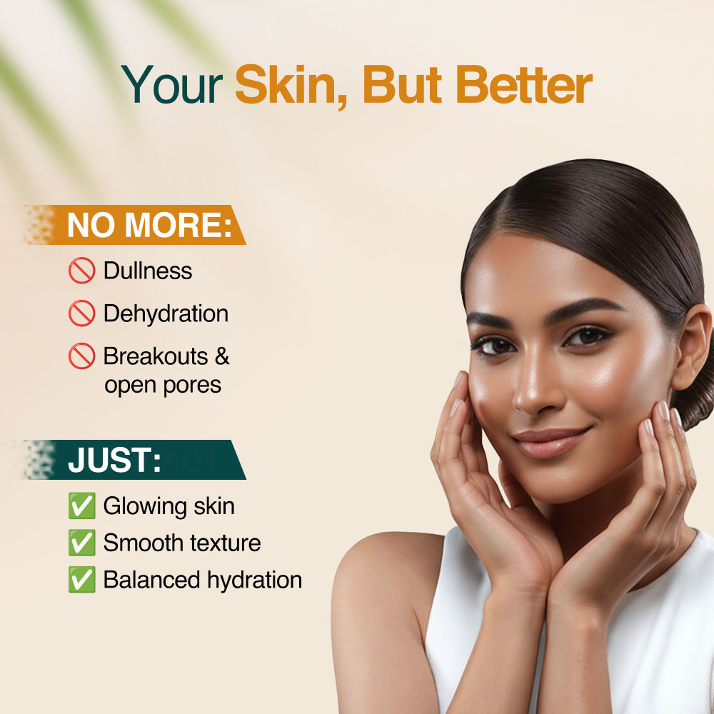 Radiant Glow Toner for Glowing Skin & Pore Tightening