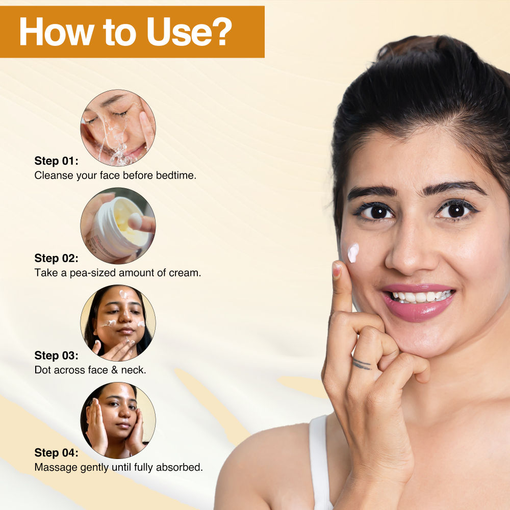 Urban Rani Daily Moisturizing Cream for Smooth & Dewy Skin