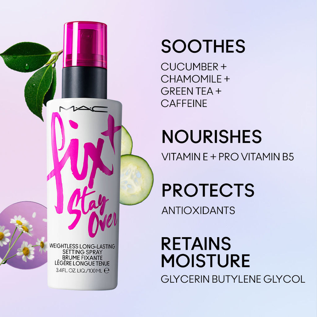 Fix+ Stay Over Alcohol-Free 24HR Setting Spray
