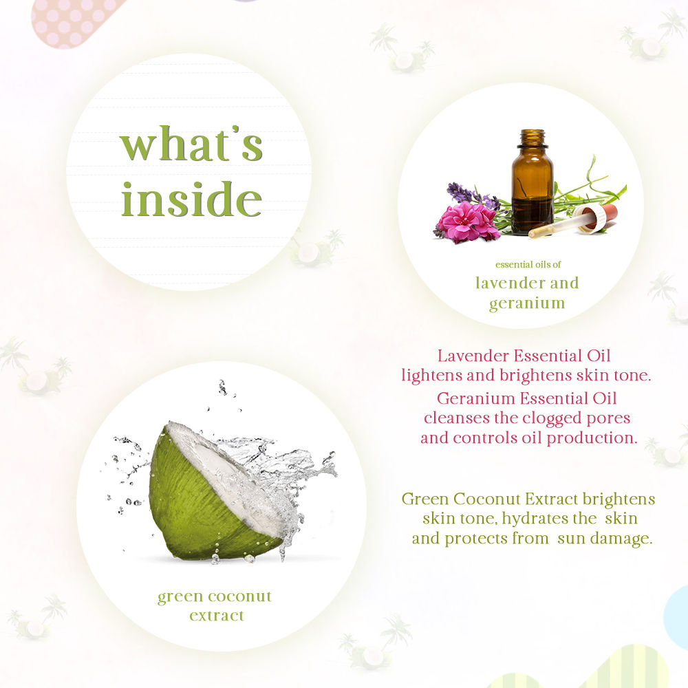 Skin Hydrating Green Coconut Toner