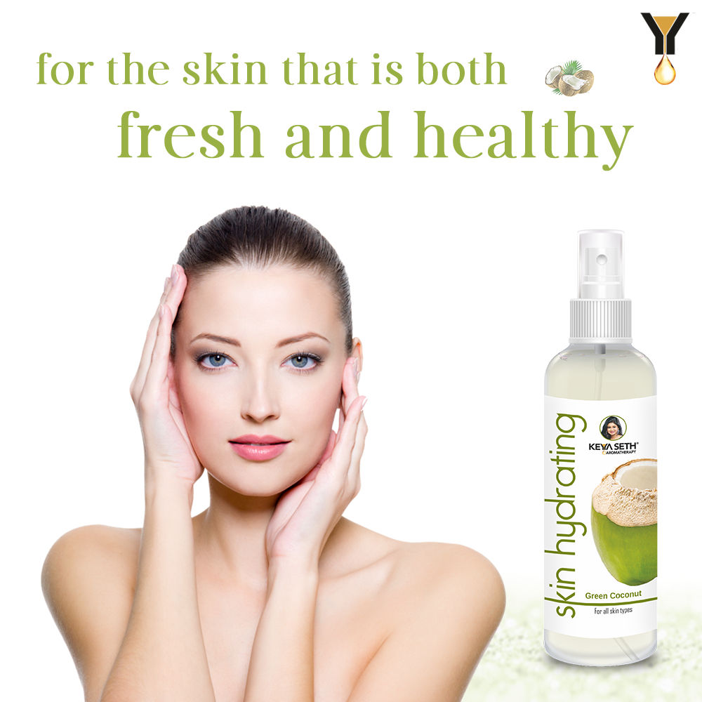 Skin Hydrating Green Coconut Toner