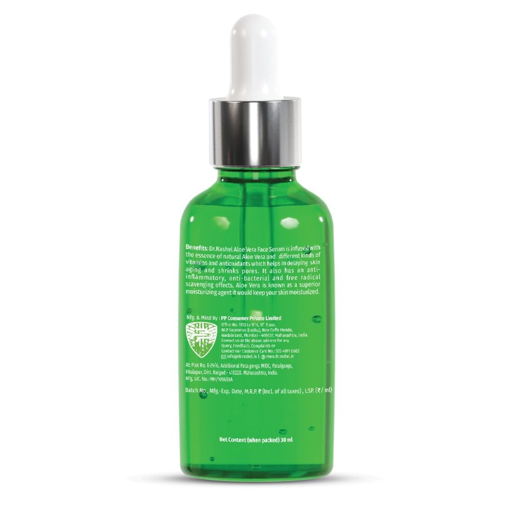 Aloe Vera Face Serum Hydrating, Soothing & Skin-Nourishing Formula