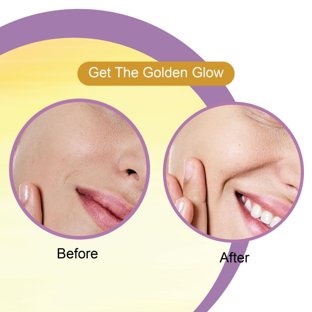Gold Serum Boosts Glow
