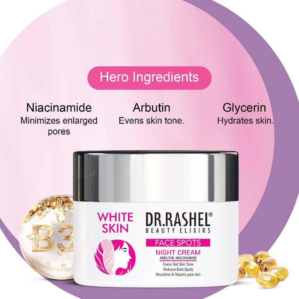 White Skin Face Night Cream